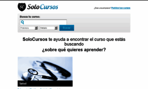 Solocursos.net thumbnail