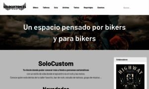 Solocustom.es thumbnail