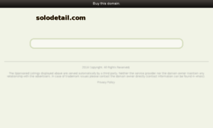 Solodetail.com thumbnail