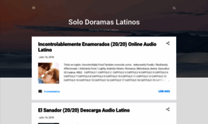 Solodoramaslatinos.blogspot.cl thumbnail