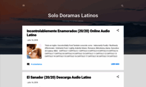 Solodoramaslatinos.blogspot.mx thumbnail