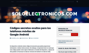 Soloelectronicos.com thumbnail