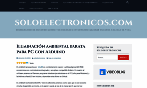 Soloelectronicos.wordpress.com thumbnail