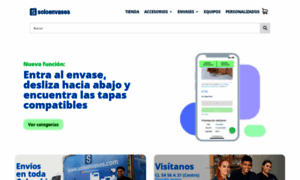 Soloenvases.com thumbnail