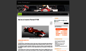 Soloformula1.wordpress.com thumbnail