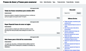 Solofrasesdeamor.com thumbnail