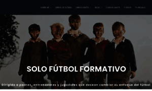 Solofutbolformativo.org thumbnail