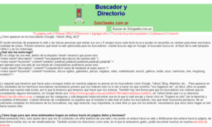 Sologeeks.com.ar thumbnail