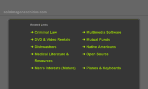Soloimageneschidas.com thumbnail