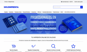 Soloimprenta.es thumbnail