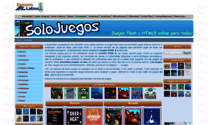 Solojuegos.espaciolatino.com thumbnail