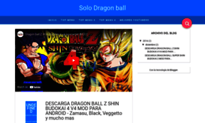Solojuegosdragonball.blogspot.mx thumbnail