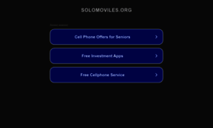 Solomoviles.org thumbnail