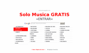 Solomusicasgratis.com thumbnail
