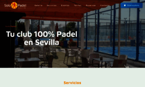 Solopadelsevilla.es thumbnail