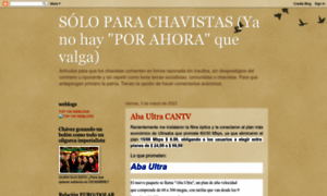 Soloparachavistas.blogspot.com thumbnail