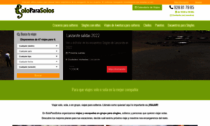 Soloparasolos.com thumbnail