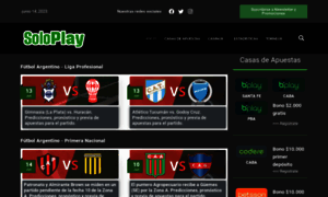 Soloplay.com.ar thumbnail