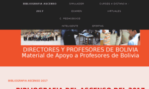 Soloprofesdebolivia.jimdo.com thumbnail