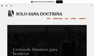 Solosanadoctrinablog.wordpress.com thumbnail