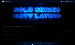 Soloserieshdtvlatino.mforos.com thumbnail