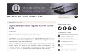 Solosmartphones.com thumbnail