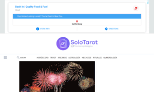 Solotarot.com thumbnail