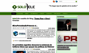 Solotele.blogspot.com thumbnail