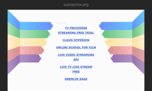 Soloterror.org thumbnail
