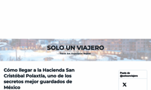 Solounviajero.com thumbnail