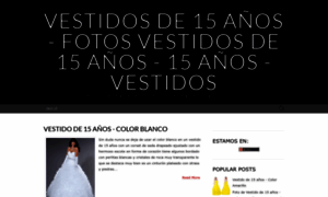 Solovestidos.blogspot.com thumbnail