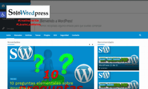 Solowordpress.net thumbnail