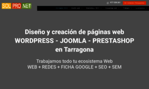 Solpronet.net thumbnail