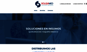 Solquimed.com.mx thumbnail