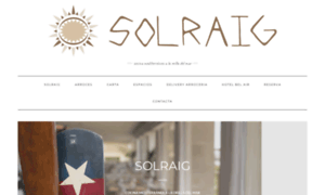 Solraig.tibu-ron.com thumbnail