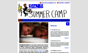 Sols-summercamp.es thumbnail