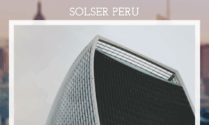 Solserperu.com thumbnail