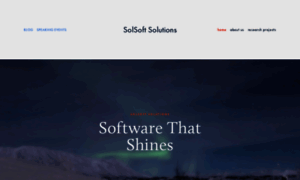 Solsoftsolutions.com thumbnail