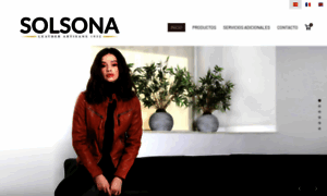 Solsonaleather.com thumbnail