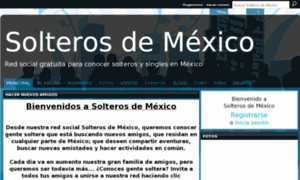 Solterosdemexico.com thumbnail