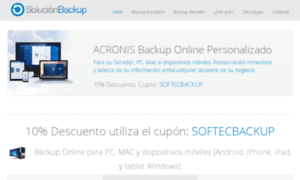 Solucion-backup.com thumbnail