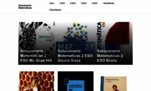 Solucionariomatematicas.com thumbnail