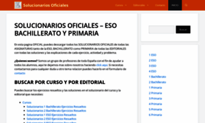 Solucionariosoficiales.com thumbnail