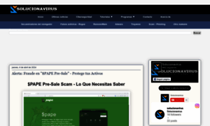 Solucionavirus.blogspot.com.ar thumbnail