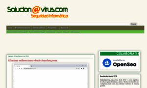 Solucionavirus.blogspot.mx thumbnail