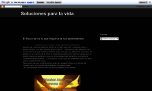 Solucioneparatuvida.blogspot.com thumbnail