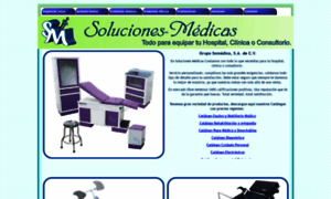 Soluciones-medicas.com.mx thumbnail