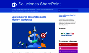 Soluciones-sharepoint.com thumbnail