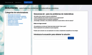 Soluciones.lat thumbnail