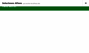 Solucionesafines.com thumbnail